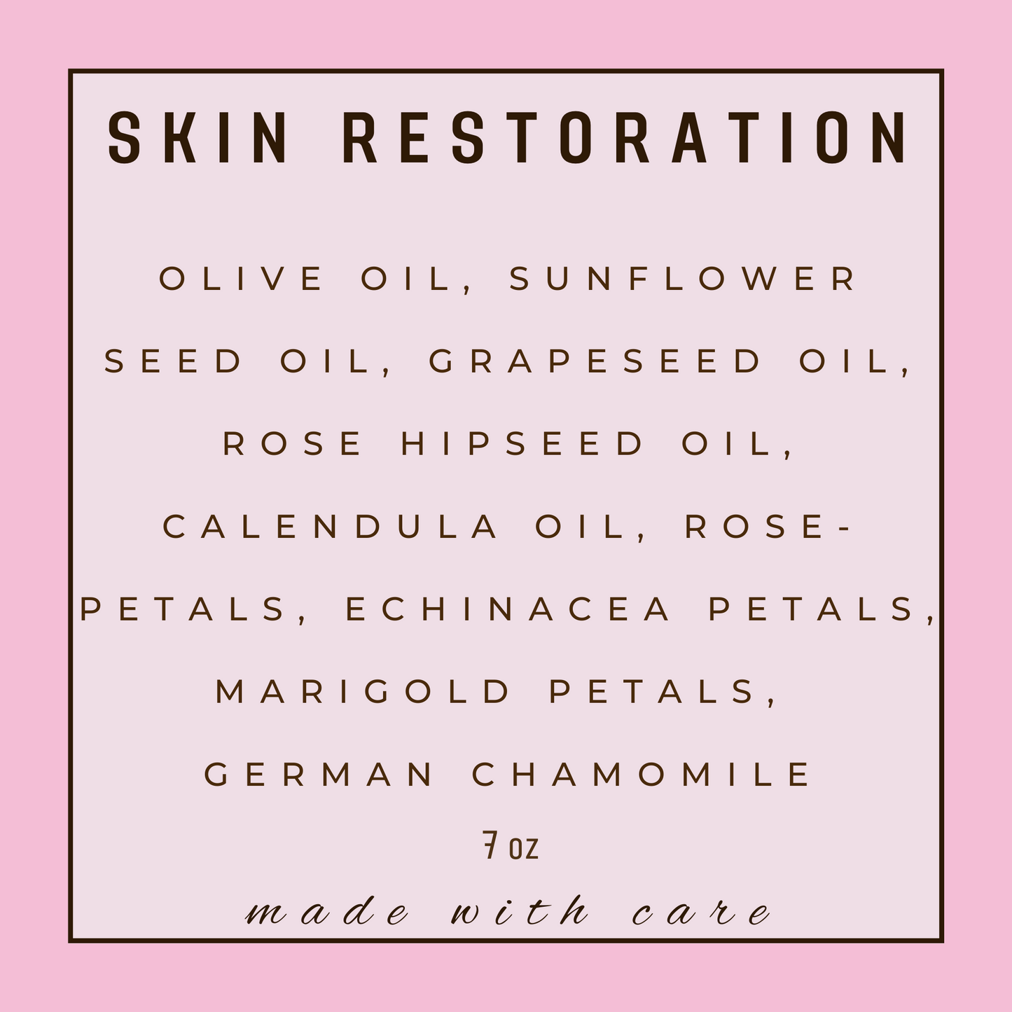 Skin Restoration Bath Salts