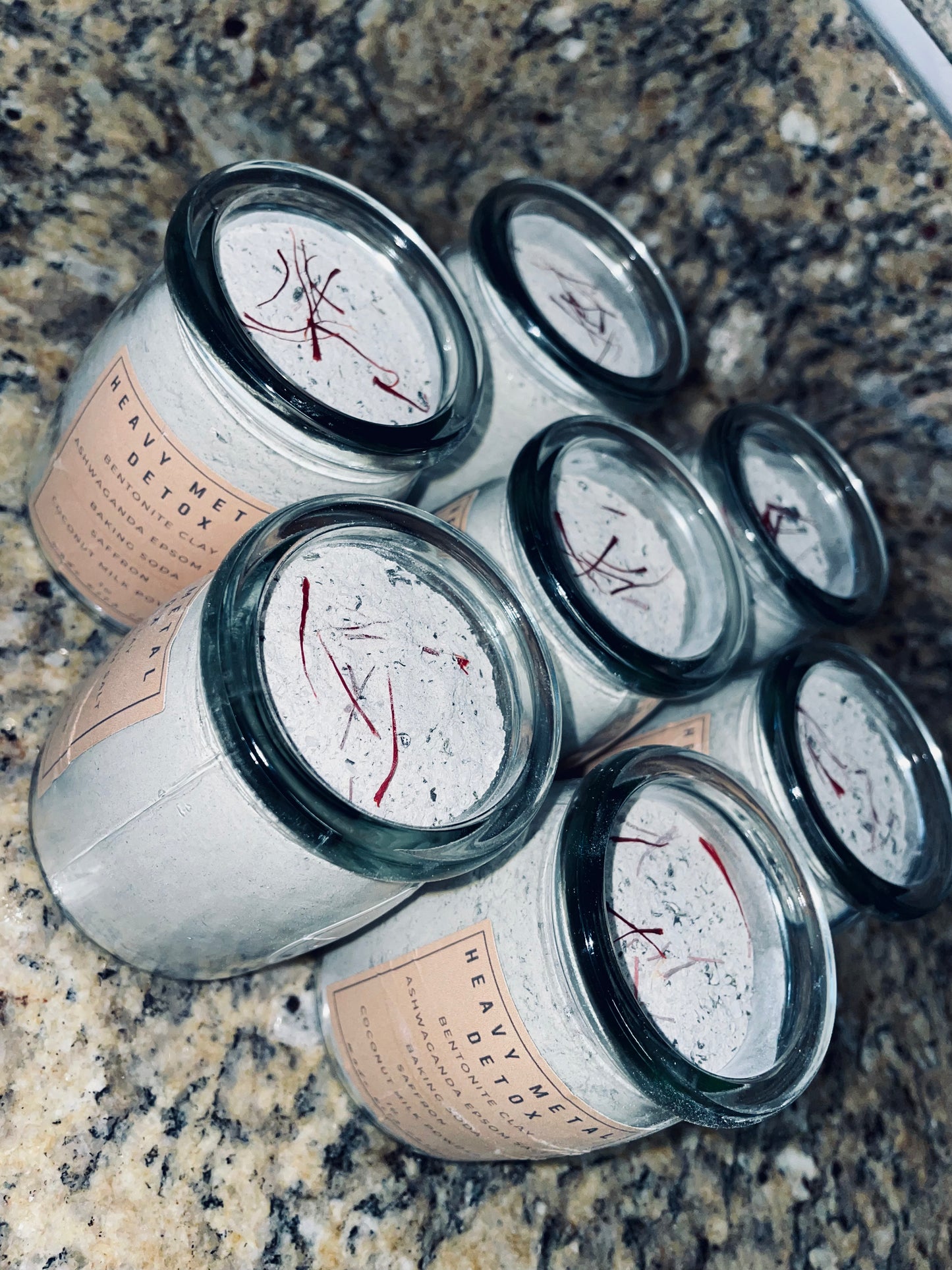 Heavy Metal Detox Bath Salts